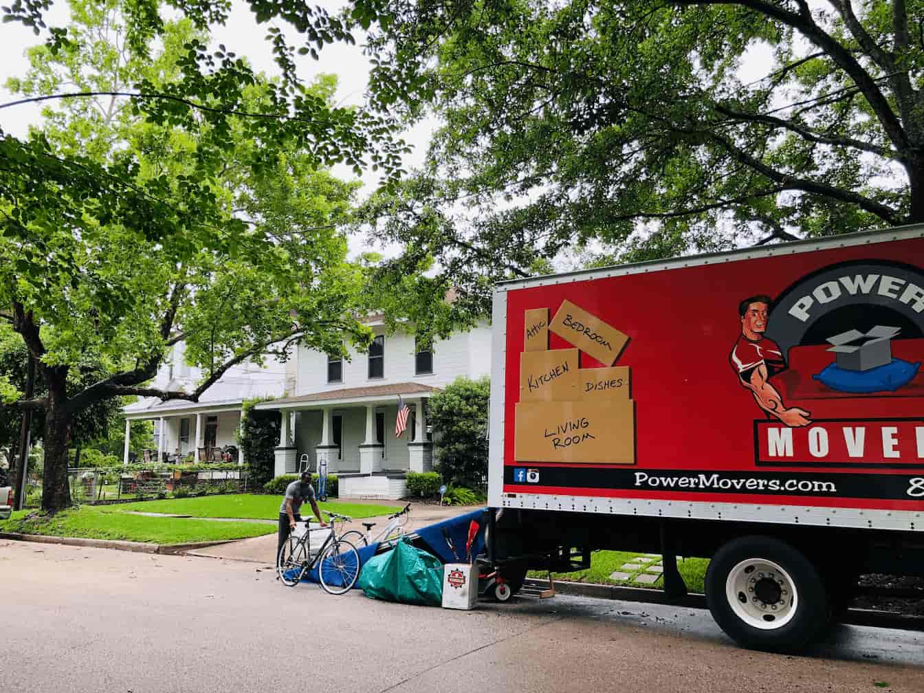 Residential Moving Services by Power Movers