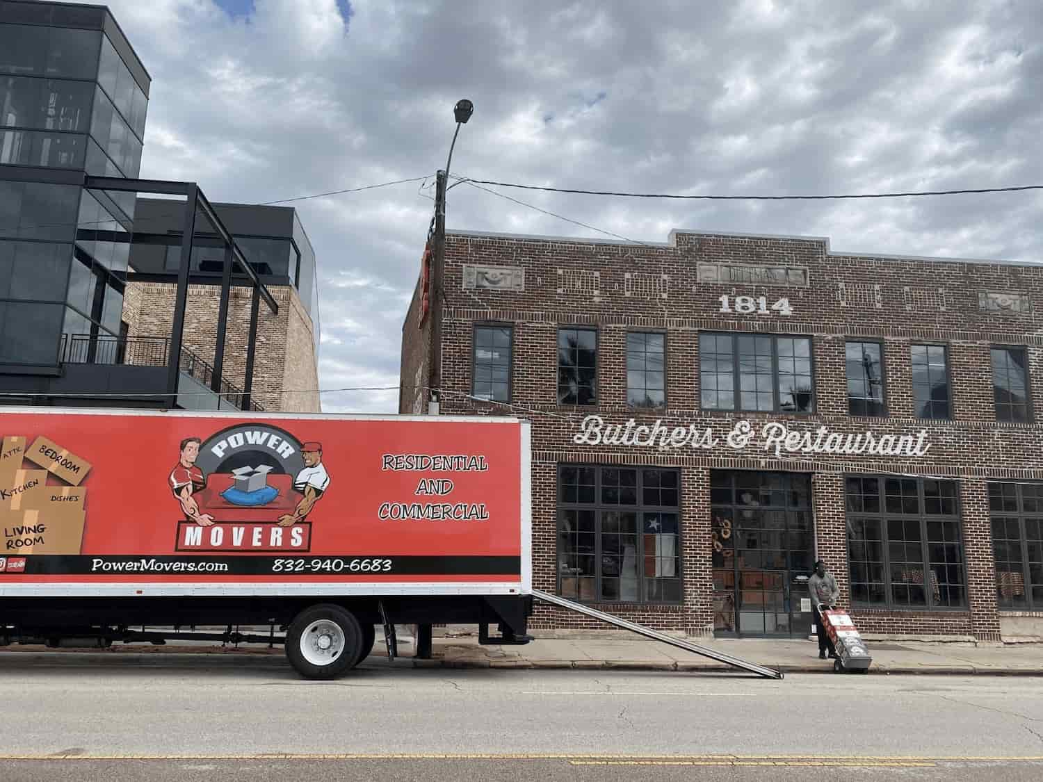 Moving Services by Power Movers