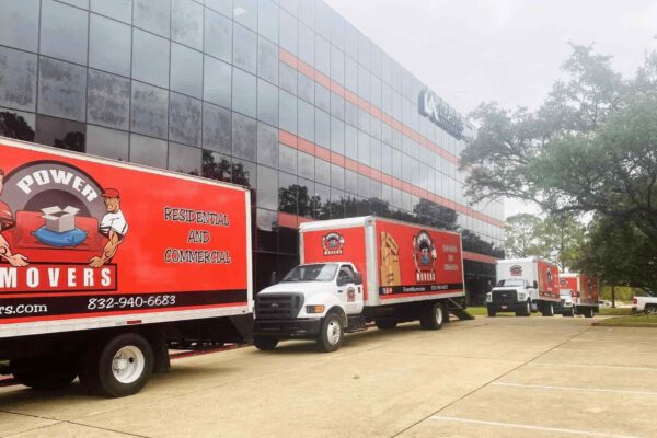 Office Moving Services by Power Movers