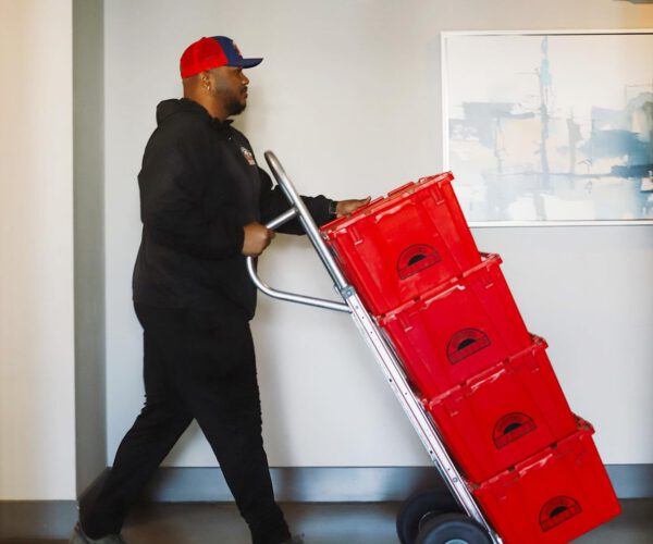 Power Movers Crew working