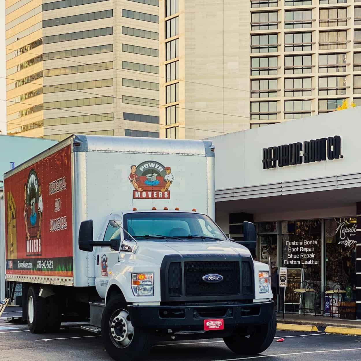 Specialty Moving Services by Power Movers