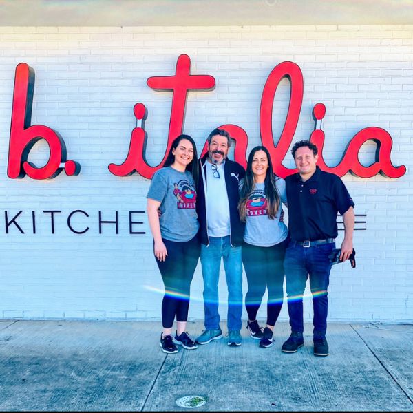 B.B. Italia Bistro & Bar - Client of Power Movers - Restaurant Moving Services, TX