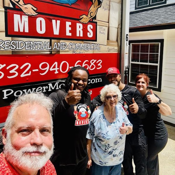 Houston Senior Moving Services - Power Movers