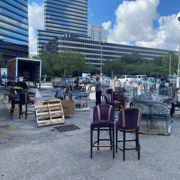 Houston's Corporate Relocation Services - Power Movers