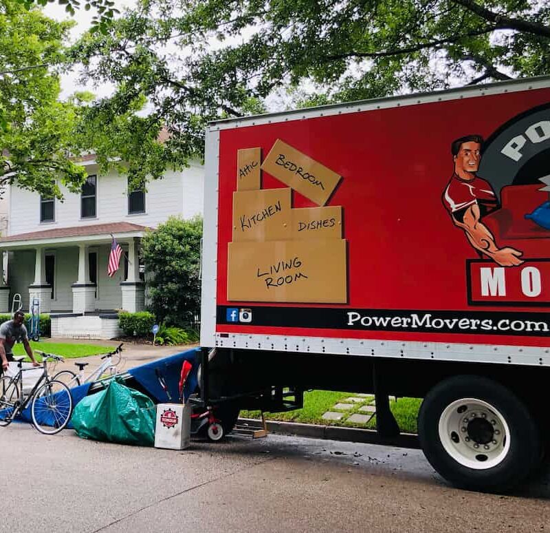Residential Movers Houston Tx