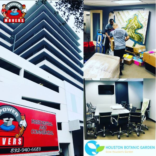 Business Moving Services Houston, TX - Power Movers