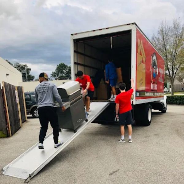 Heavy Equipment Moving Services in Houston Texas by Power Movers