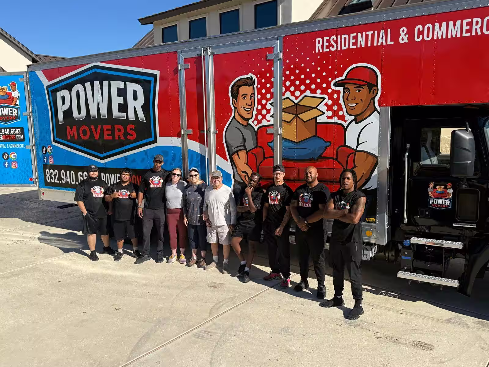 Interstate Movers Houston, TX - Power Movers Houston
