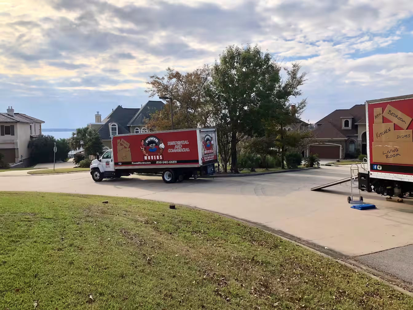 Intrastate Movers Houston, TX
