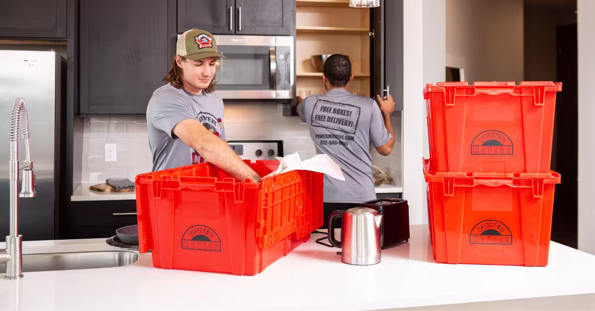 Packers and Movers Houston, TX by Power Movers Houston