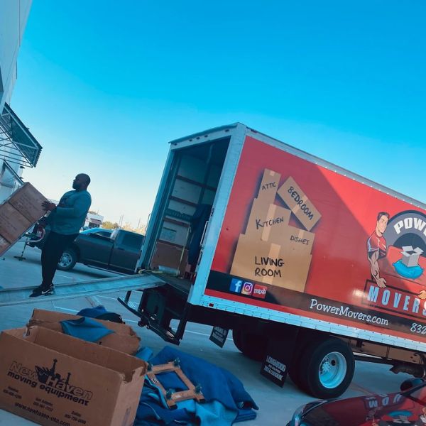 Packing & Moving Services in Houston, TX - Power Movers Houston