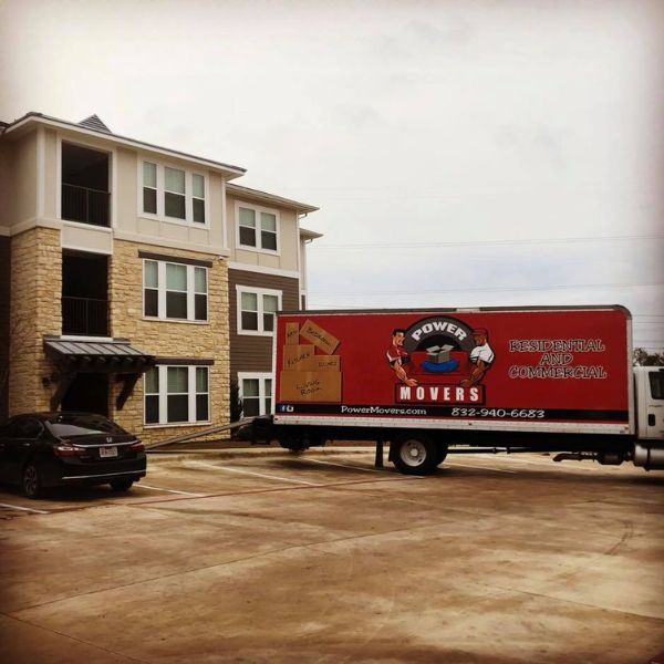 Cinco Ranch, TX Full Service Moving Company - Power Movers