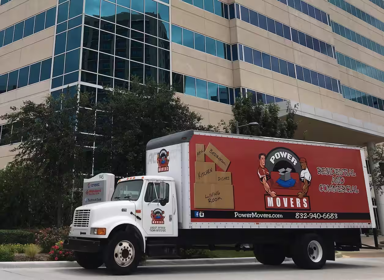 Emergency Movers Houston, TX - Power Movers Houston