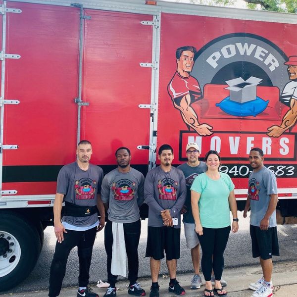 Fresno, TX Moving Company - Power Movers