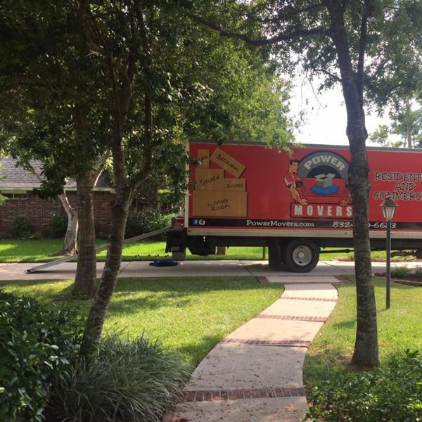 Fresno, TX Moving Services - Power Movers