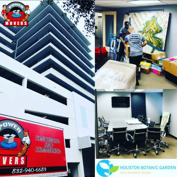 Houston Emergency Moving Services - Power Movers