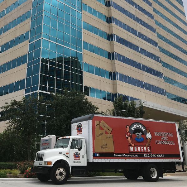 Houston Luxury Movers - Power Movers