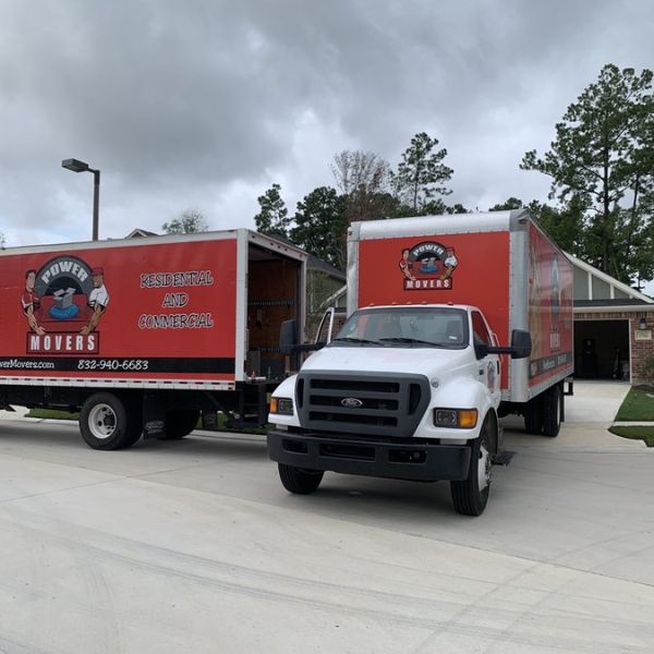 Interstate Moving Companies Kingwood TX - Power Movers