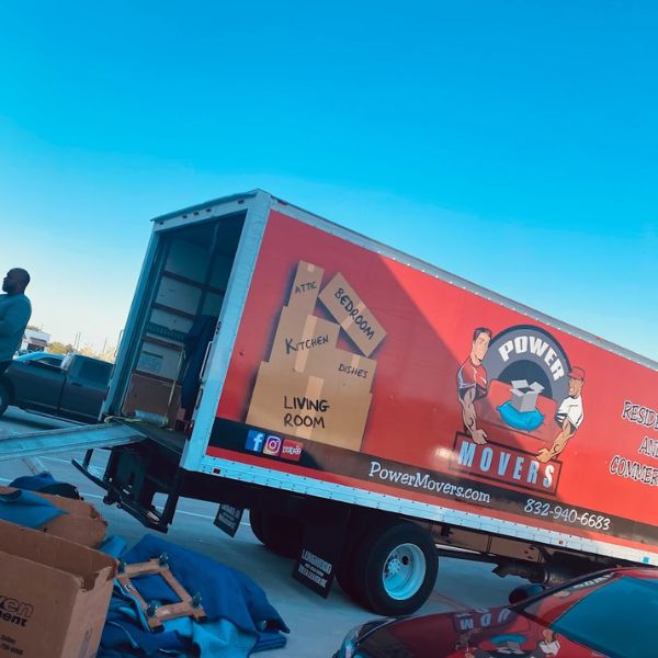 Kingwood Movers - Power Movers