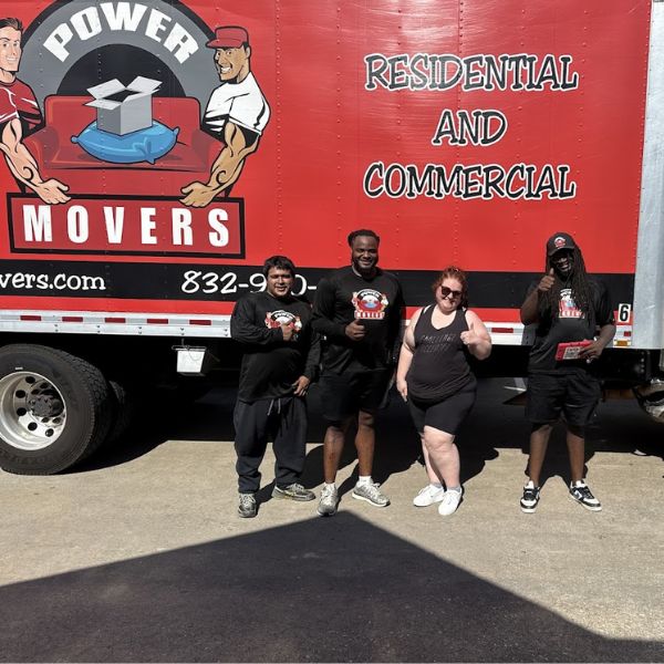 Local Missouri City, TX Moving Services - Power Movers