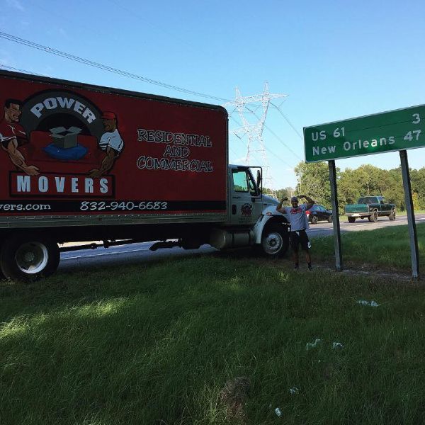 Long Distance Missouri City, TX Moving Services - Power Movers