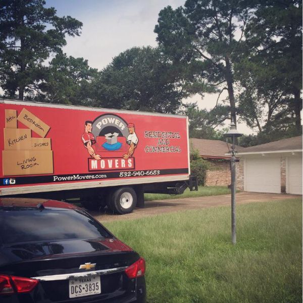 Long Distance moving companies Fresno TX - Power Movers
