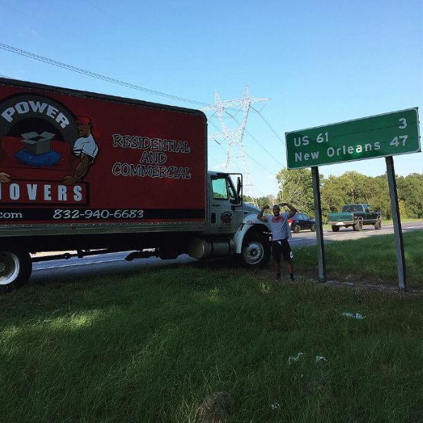 Long distance moves Deer Park, TX - POWER MOVERS