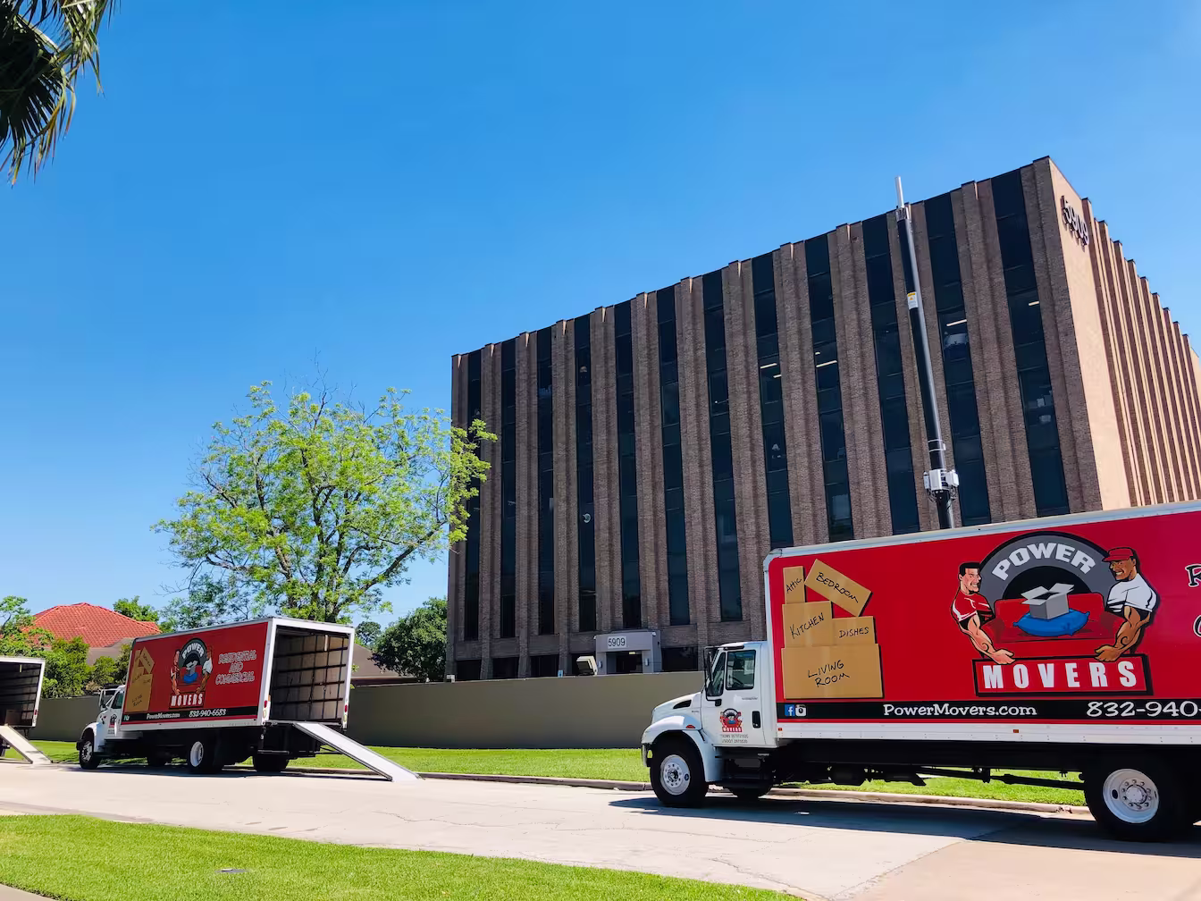 Luxury Moving Company Houston, TX