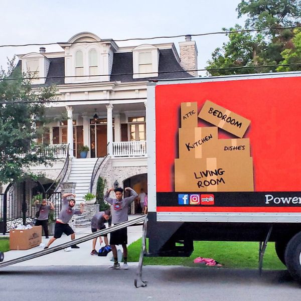 Movers Galena, TX - Power Movers