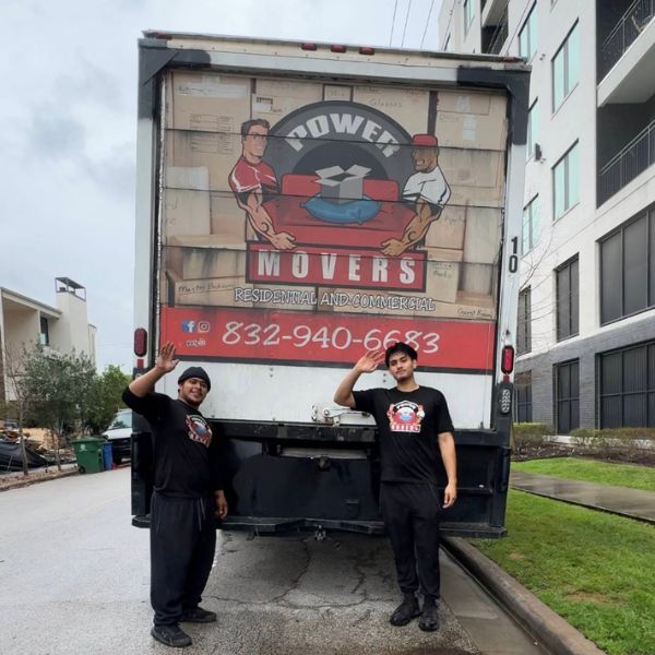 Movers Jersey Village, TX - Power Movers