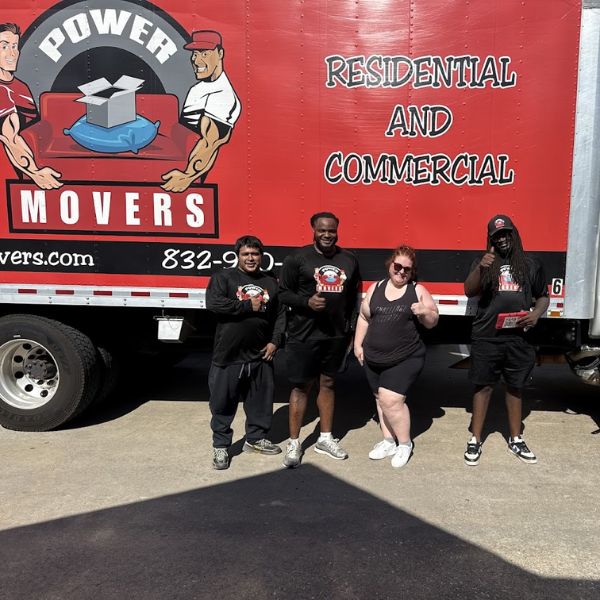 Moving Company Aldine TX - Power Movers