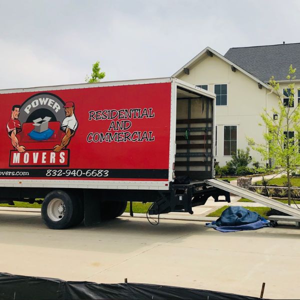 Moving Services La Porte, TX - Power Movers
