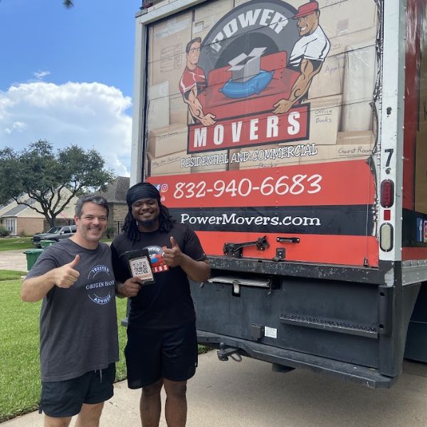 Moving Services League City, TX - Power Movers