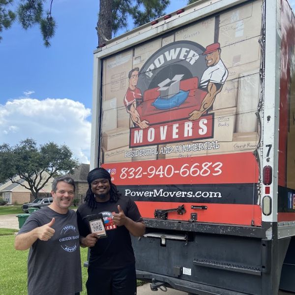 Next Day Movers Houston, TX - Power Movers