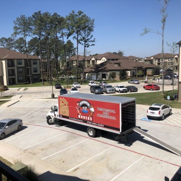Residential moving company clear lake, TX - Power Movers