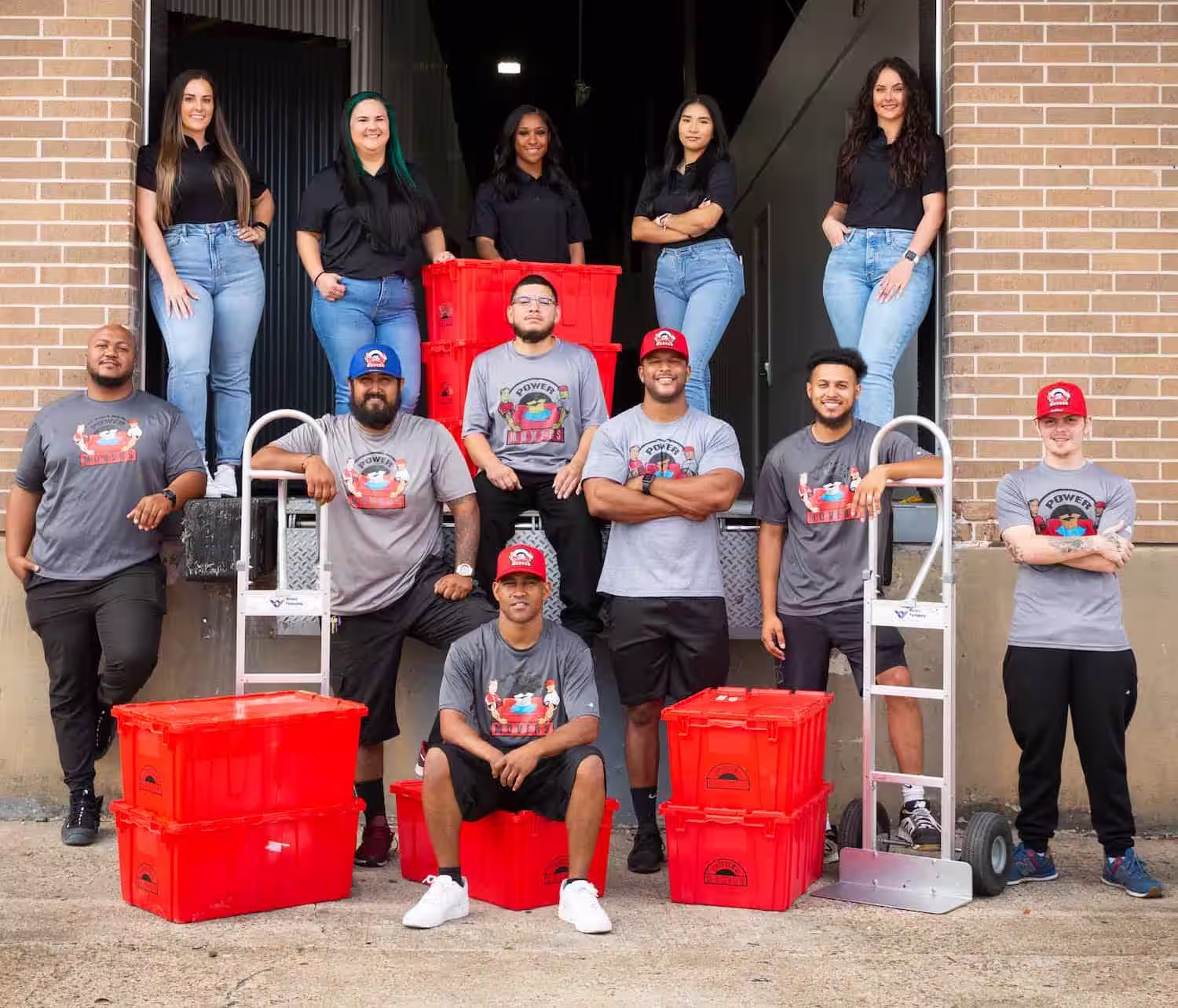 Team of Power Movers