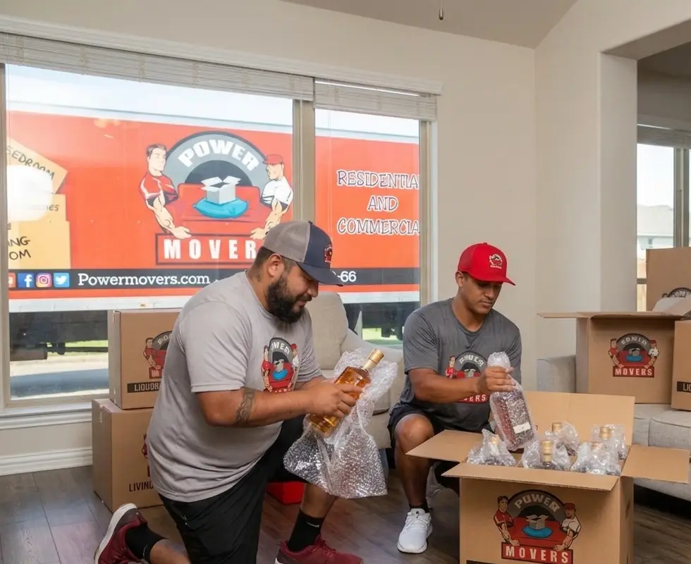 How to Pack Liquor Bottles for Moving