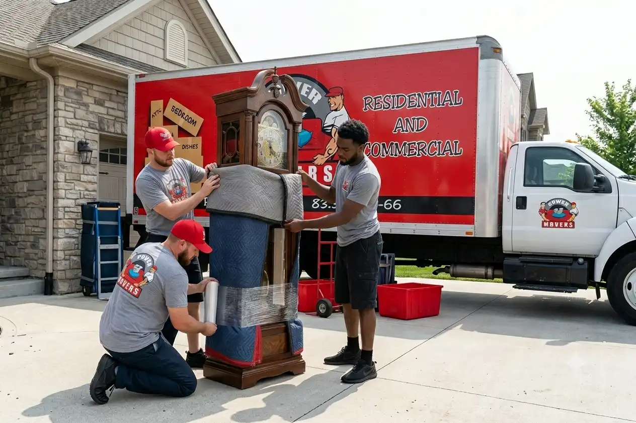 How Much Does It Cost to Move a Grandfather Clock?