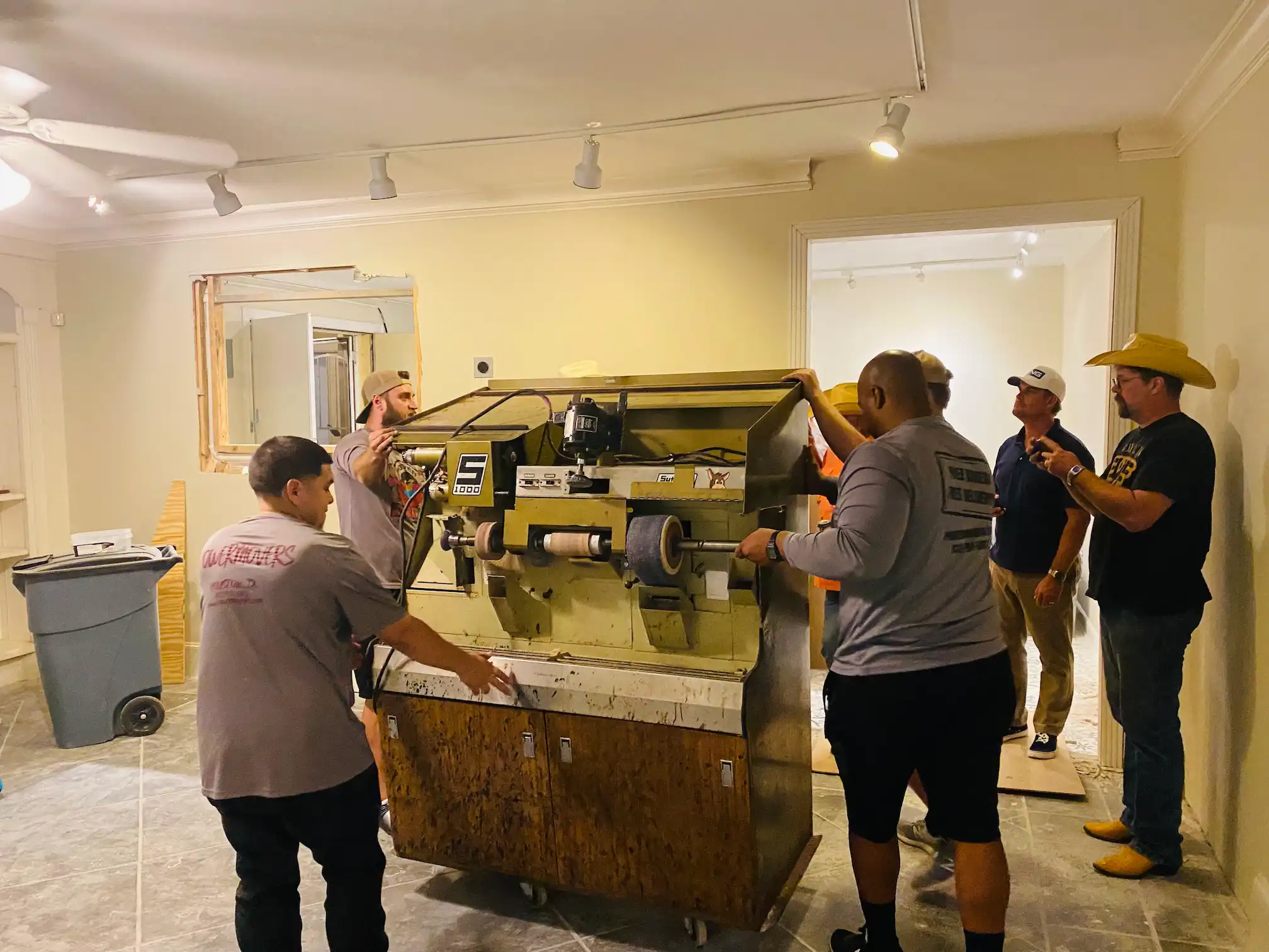 How to Move Heavy Machinery