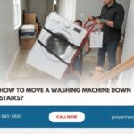 How to Move a Washing Machine Down Stairs