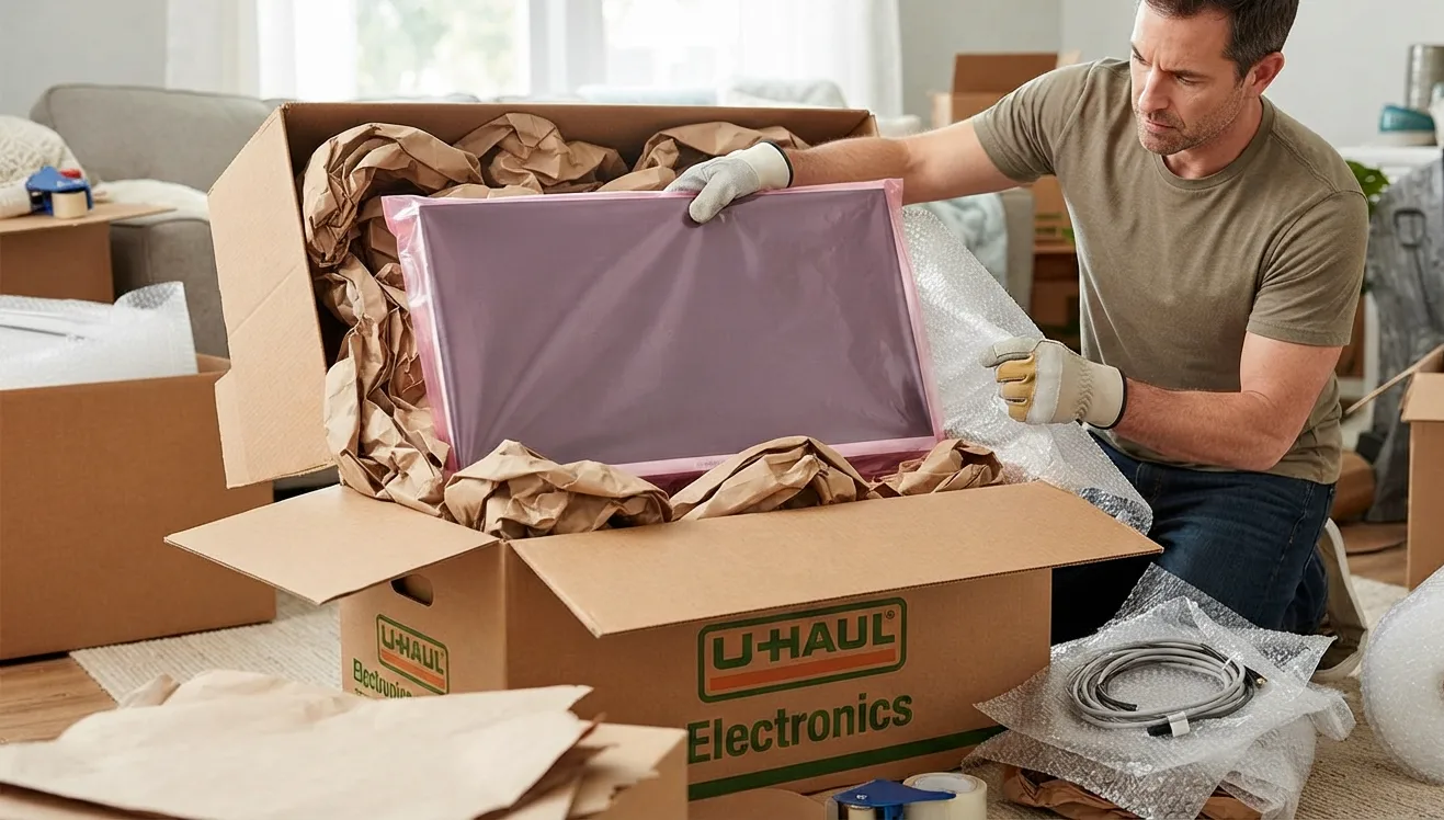 How to Pack Electronics for Moving