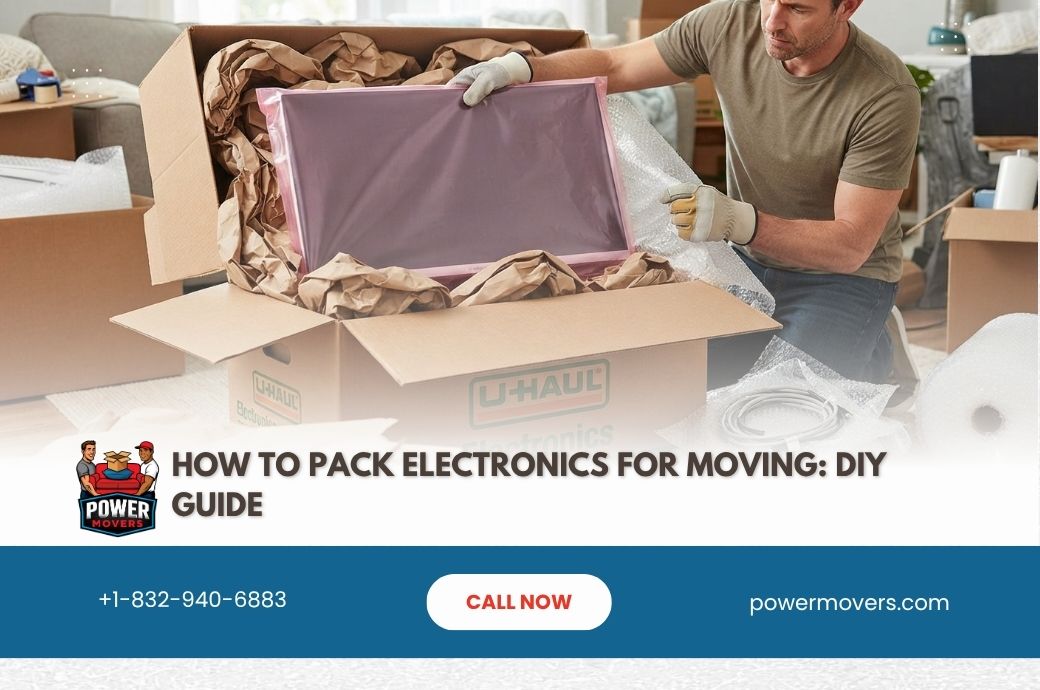How to Pack Electronics for Moving_ DIY Guide