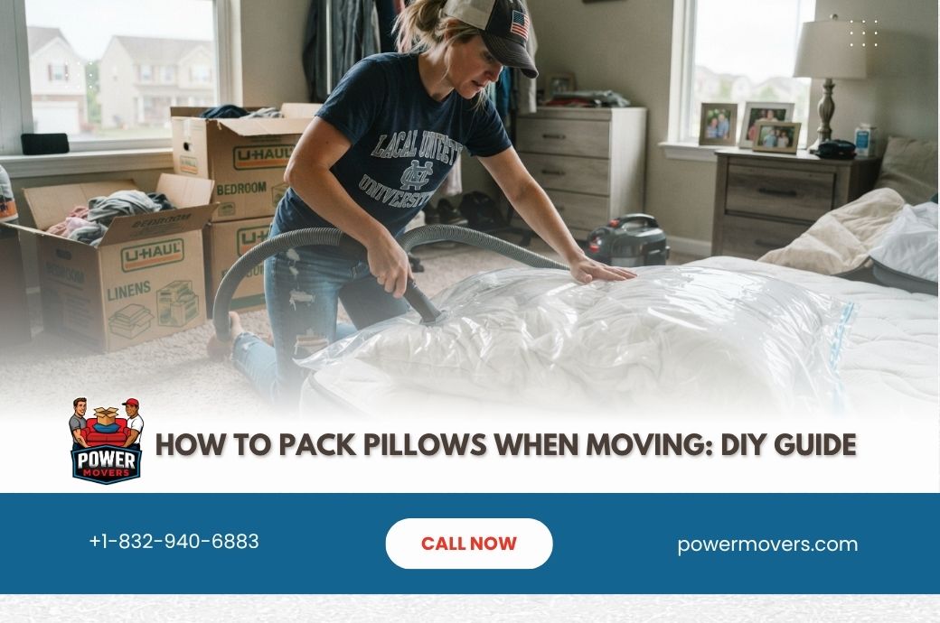 How to Pack Pillows When Moving_ DIY Guide