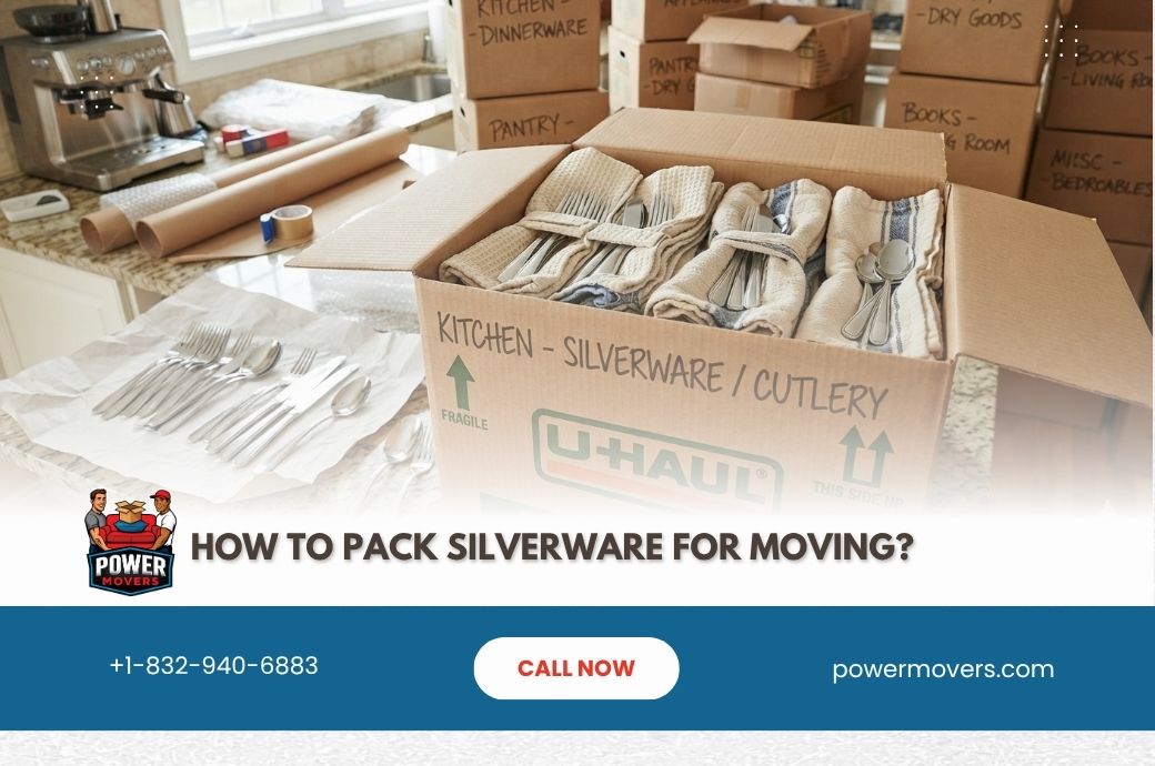 How to Pack Silverware for Moving - Power Movers