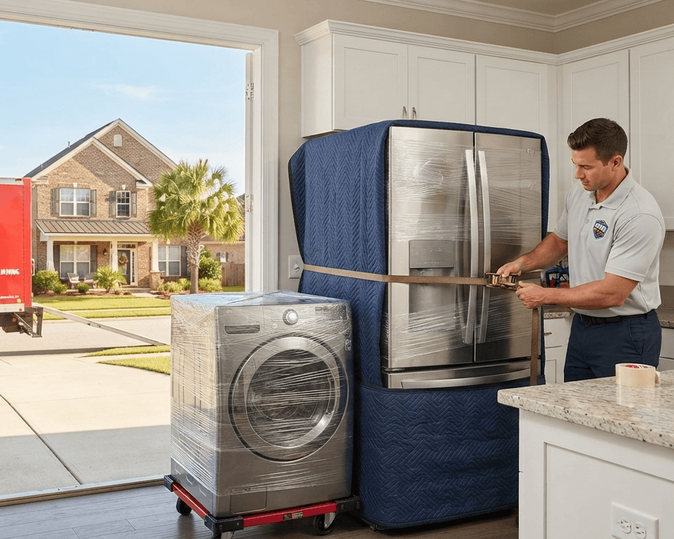 How to Pack Appliances for Moving