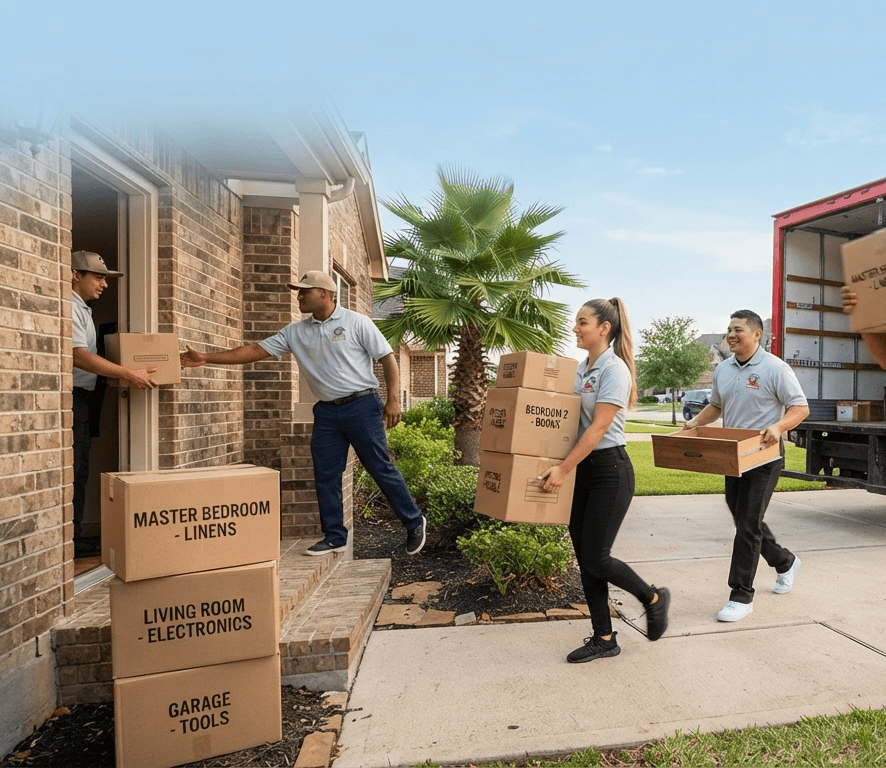 How to pack and Move in one day