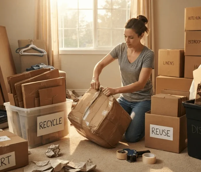 How to Dispose of Moving Boxes