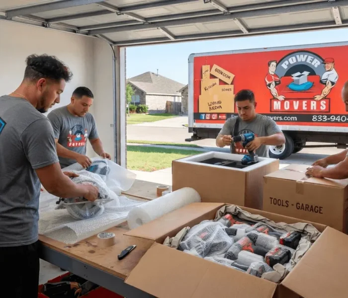 How to Pack Power Tools for Moving